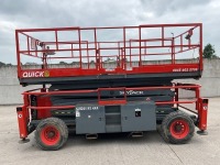 SKYJACK SJ9241 41FT DIESEL ROUGH TERRAIN SCISSOR LIFT - 2