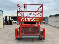 SKYJACK SJ9241 41FT DIESEL ROUGH TERRAIN SCISSOR LIFT - 4