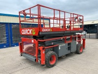 SKYJACK SJ9241 41FT DIESEL ROUGH TERRAIN SCISSOR LIFT - 5