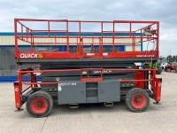 SKYJACK SJ9241 41FT DIESEL ROUGH TERRAIN SCISSOR LIFT - 6