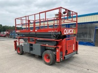 SKYJACK SJ9241 41FT DIESEL ROUGH TERRAIN SCISSOR LIFT - 7