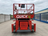 SKYJACK SJ9241 41FT DIESEL ROUGH TERRAIN SCISSOR LIFT - 8