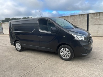 RENAULT TRAFIC SL27 SPORT ENERGY 1.6 DCI 120