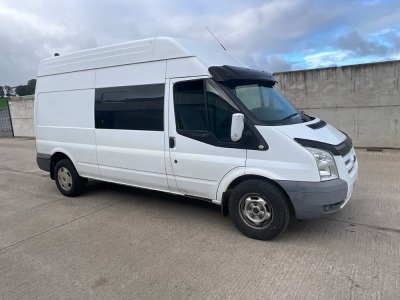 FORD TRANSIT T350 RWD 2.2 TDCI 100PS CREW VAN
