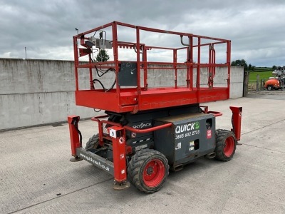 SKYJACK SJ6832RT 32FT DIESEL ROUGH TERRAIN SCISSOR LIFT
