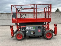 SKYJACK SJ6832RT 32FT DIESEL ROUGH TERRAIN SCISSOR LIFT - 2