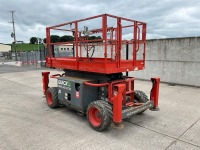 SKYJACK SJ6832RT 32FT DIESEL ROUGH TERRAIN SCISSOR LIFT - 3