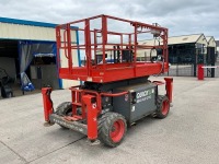 SKYJACK SJ6832RT 32FT DIESEL ROUGH TERRAIN SCISSOR LIFT - 5
