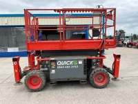 SKYJACK SJ6832RT 32FT DIESEL ROUGH TERRAIN SCISSOR LIFT - 6