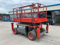 SKYJACK SJ6832RT 32FT DIESEL ROUGH TERRAIN SCISSOR LIFT - 7
