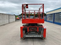 SKYJACK SJ6832RT 32FT DIESEL ROUGH TERRAIN SCISSOR LIFT - 8