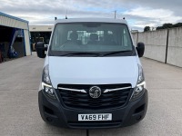 VAUXHALL MOVANO 3500 L3 H1 2.3 CDTI 135PS DROPSIDE PICK UP - 2