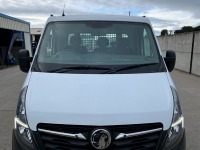 VAUXHALL MOVANO 3500 L3 H1 2.3 CDTI 135PS DROPSIDE PICK UP - 4