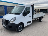 VAUXHALL MOVANO 3500 L3 H1 2.3 CDTI 135PS DROPSIDE PICK UP - 5