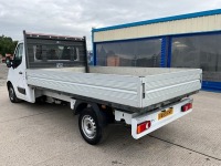 VAUXHALL MOVANO 3500 L3 H1 2.3 CDTI 135PS DROPSIDE PICK UP - 9