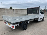 VAUXHALL MOVANO 3500 L3 H1 2.3 CDTI 135PS DROPSIDE PICK UP - 13