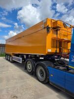 FRUEHAUF 39 TON TRI AXLE PLANK SIDE TRI AXLE ALUMINIUM TIPPING TRAILER