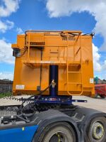 FRUEHAUF 39 TON TRI AXLE PLANK SIDE TRI AXLE ALUMINIUM TIPPING TRAILER - 6