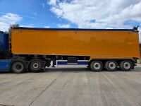 FRUEHAUF 39 TON TRI AXLE PLANK SIDE TRI AXLE ALUMINIUM TIPPING TRAILER - 8