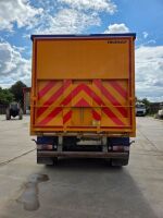 FRUEHAUF 39 TON TRI AXLE PLANK SIDE TRI AXLE ALUMINIUM TIPPING TRAILER - 10