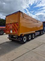 FRUEHAUF 39 TON TRI AXLE PLANK SIDE TRI AXLE ALUMINIUM TIPPING TRAILER - 12