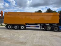 FRUEHAUF 39 TON TRI AXLE PLANK SIDE TRI AXLE ALUMINIUM TIPPING TRAILER - 13