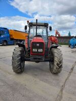 MASSEY FERGUSON 4360 4WD TRACTOR - 2