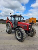 MASSEY FERGUSON 4360 4WD TRACTOR - 6