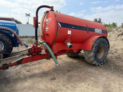 HI-SPEC VT2000 2000 GALLON SINGLE AXLE SLURRY TANKER