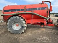 HI-SPEC VT2000 2000 GALLON SINGLE AXLE SLURRY TANKER - 3