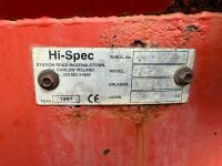 HI-SPEC VT2000 2000 GALLON SINGLE AXLE SLURRY TANKER - 4