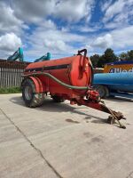 HI-SPEC VT2000 2000 GALLON SINGLE AXLE SLURRY TANKER - 5