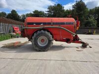 HI-SPEC VT2000 2000 GALLON SINGLE AXLE SLURRY TANKER - 6