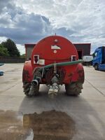 HI-SPEC VT2000 2000 GALLON SINGLE AXLE SLURRY TANKER - 8