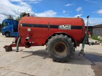 HI-SPEC VT2000 2000 GALLON SINGLE AXLE SLURRY TANKER - 10