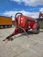 HI-SPEC VT2000 2000 GALLON SINGLE AXLE SLURRY TANKER - 11