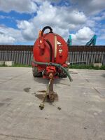 HI-SPEC VT2000 2000 GALLON SINGLE AXLE SLURRY TANKER - 12