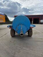APPROX. 1000 GALLON SINGLE AXLE WATER BOWSER - 3