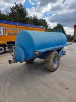 APPROX. 1000 GALLON SINGLE AXLE WATER BOWSER - 6