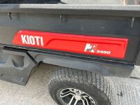 KIOTI K9 2400 4x4 DIESEL UTILITY TRUCK - 4