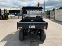 KIOTI K9 2400 4x4 DIESEL UTILITY TRUCK - 8