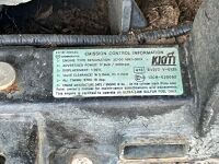 KIOTI K9 2400 4x4 DIESEL UTILITY TRUCK - 9