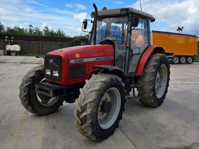 MASSEY FERGUSON 4360 4WD TRACTOR