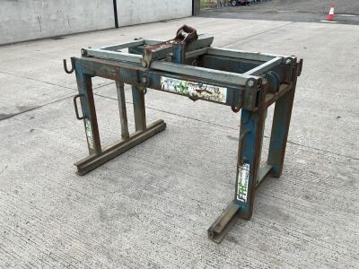 CONQUIP 2000KG DOUBLE LIFT BLOCK GRAB