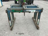 CONQUIP 2000KG DOUBLE LIFT BLOCK GRAB - 4