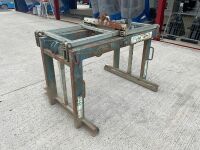 CONQUIP 2000KG DOUBLE LIFT BLOCK GRAB - 8