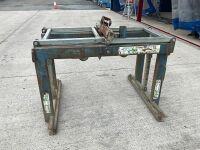 CONQUIP 2000KG DOUBLE LIFT BLOCK GRAB - 9