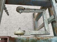CONQUIP 2000KG DOUBLE LIFT BLOCK GRAB - 11