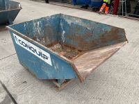 CONQUIP AUTOLOCK FORKLIFT TIPPING SKIP (BLUE)