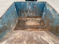 CONQUIP AUTOLOCK FORKLIFT TIPPING SKIP (BLUE) - 3